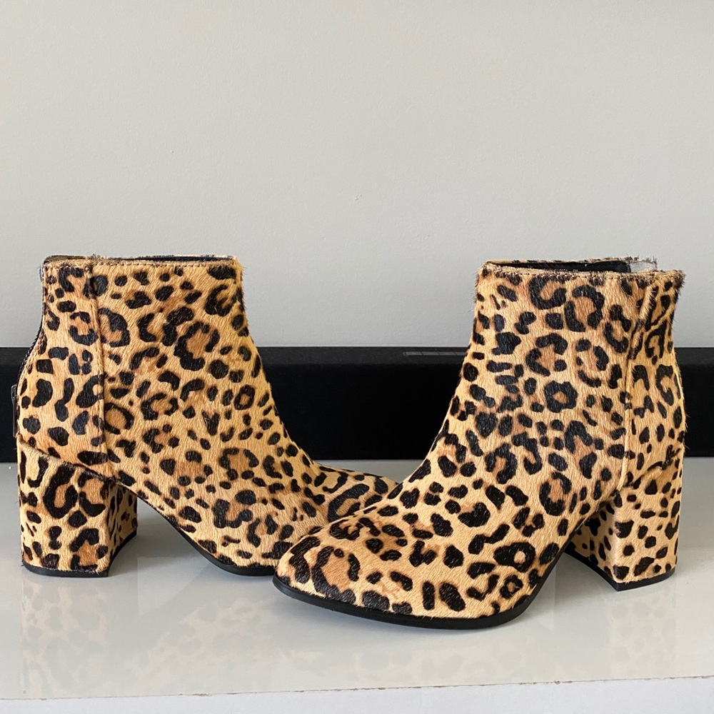 Jillian-L Leopard Bootie!!!